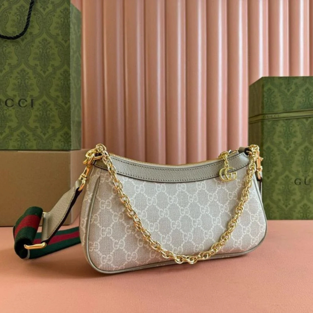 GUCCI OPHIDIA MINI BAG